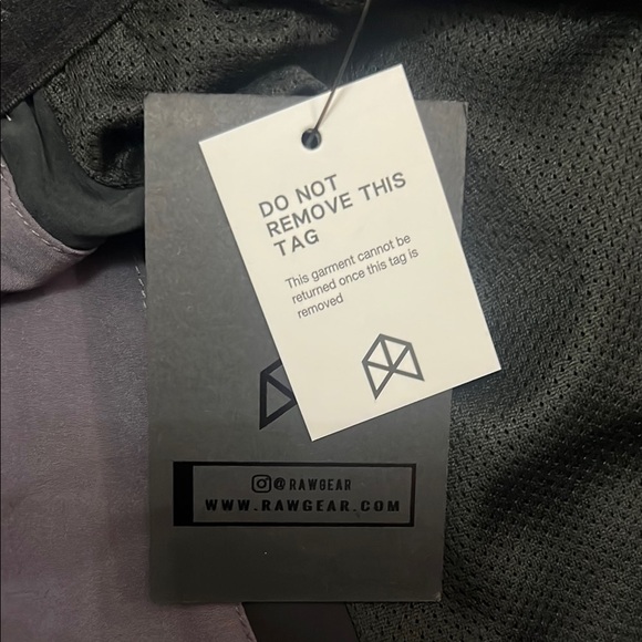 Raw Gear Gray and Black Athletic Shorts - Picture 3 of 5